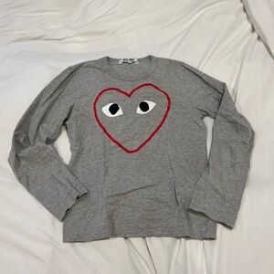 Comme des Gargons long sleeve (M)